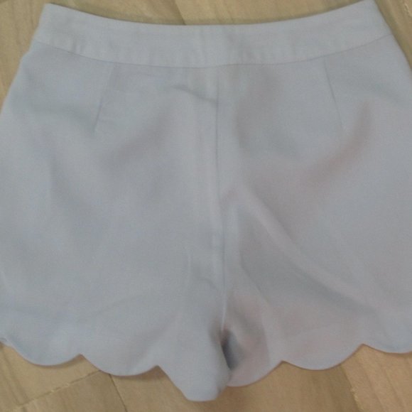 LIGHT BLUE TOPSHOP SHORTS - Picture 1 of 4